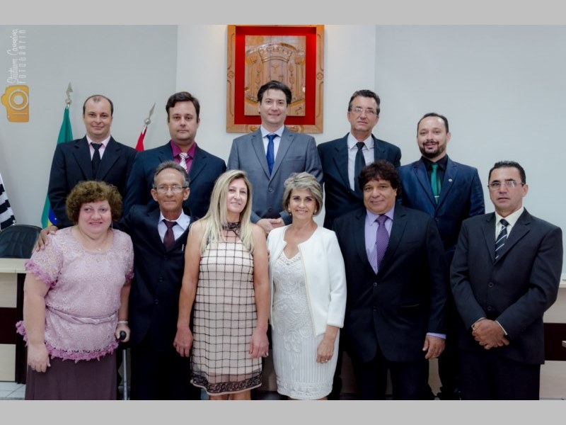 Sessão Solene de Posse. 