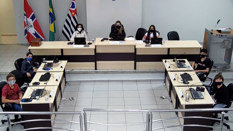 01ª Sessão Ordinária Mirim – 2022.