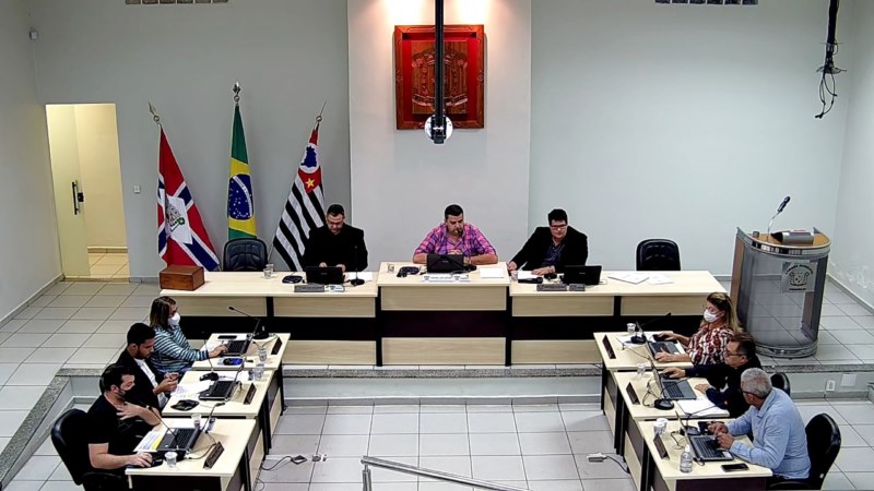 Câmara de Pirangi aprecia quase 200 proposituras em seis meses.