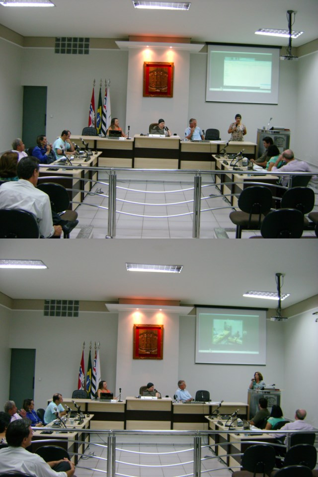 Dengue é tema na Tribuna Livre da Câmara de Vereadores.