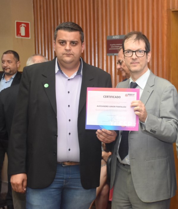 Câmara de Pirangi firma parceria com o TCE.