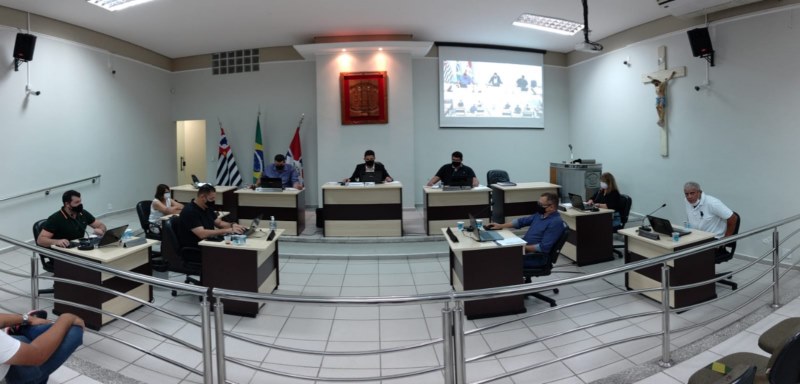 16ª Sessão Ordinária - 2021.