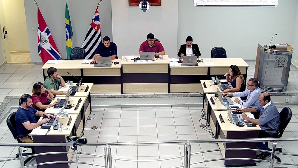 Vereadores apreciam mais de 70 proposições no 1º quadrimestre.