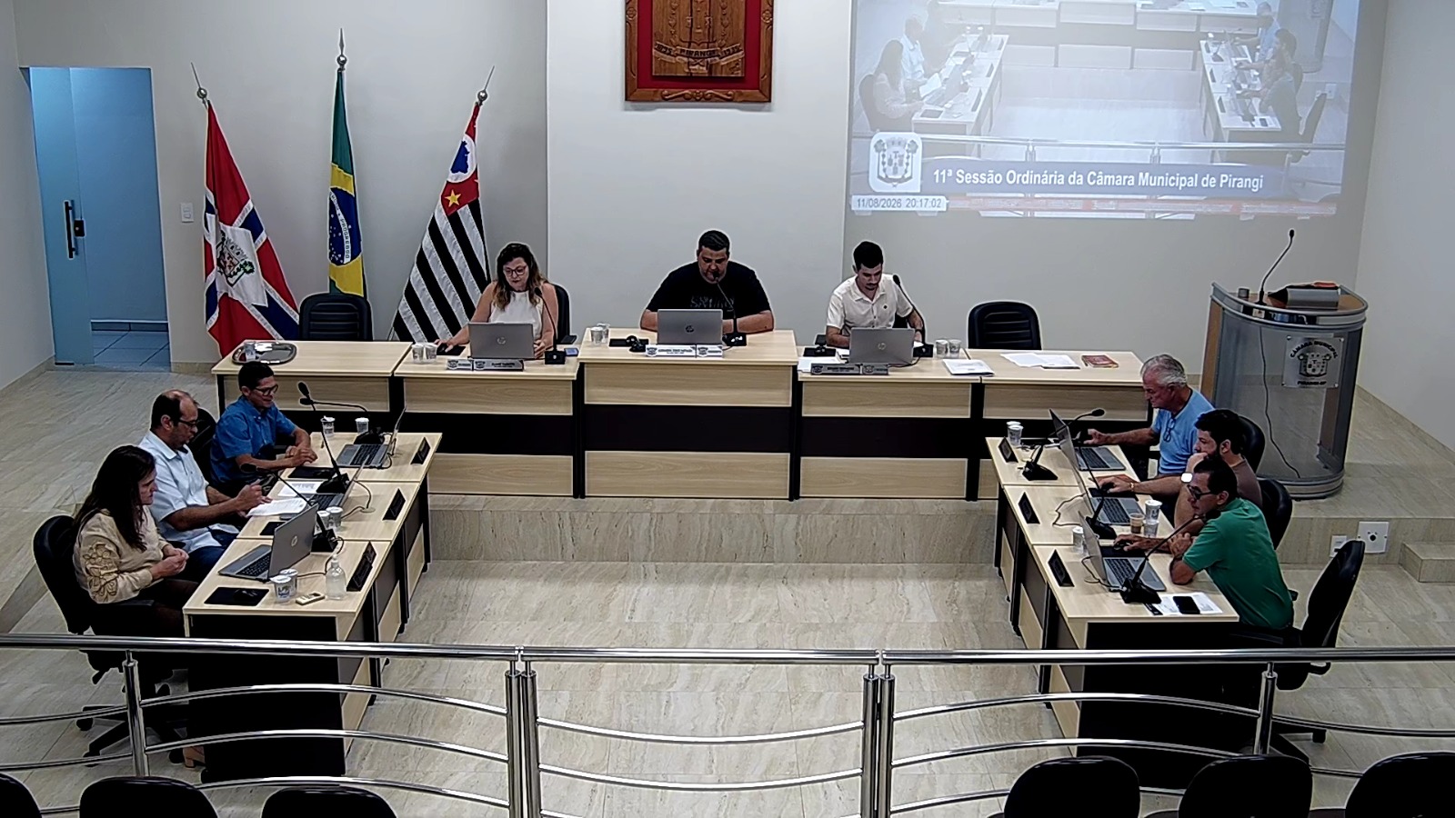 11ª Sessão Ordinária - 2026.